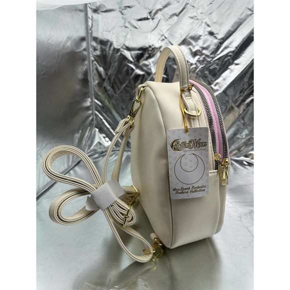 Sailor Moon Handbags - NWT Box Lunch Sailor Moon Senshi Planet Symbol Mini Backpack